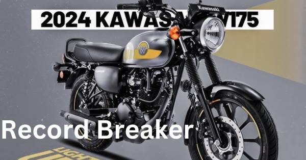 kawasaki w175 street 2024 bike