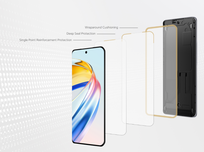 Honor X9b 5g phone dislay technology