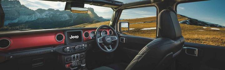 Jeep Wrangler 2024 interrior