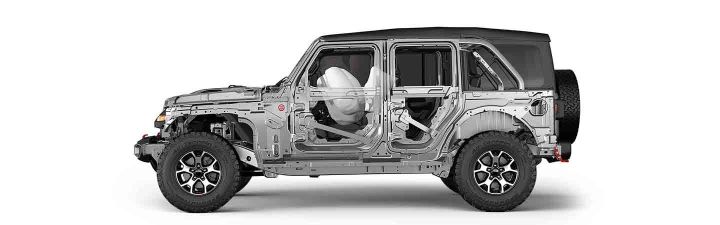 Jeep Wrangler 2024 safety image