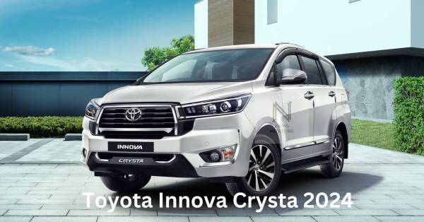 Toyota innova crysta 2024