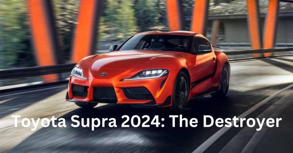 Toyota Supra india 2024