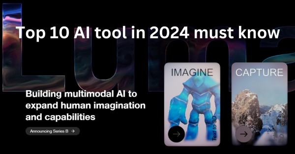 Top 10 AI Tool